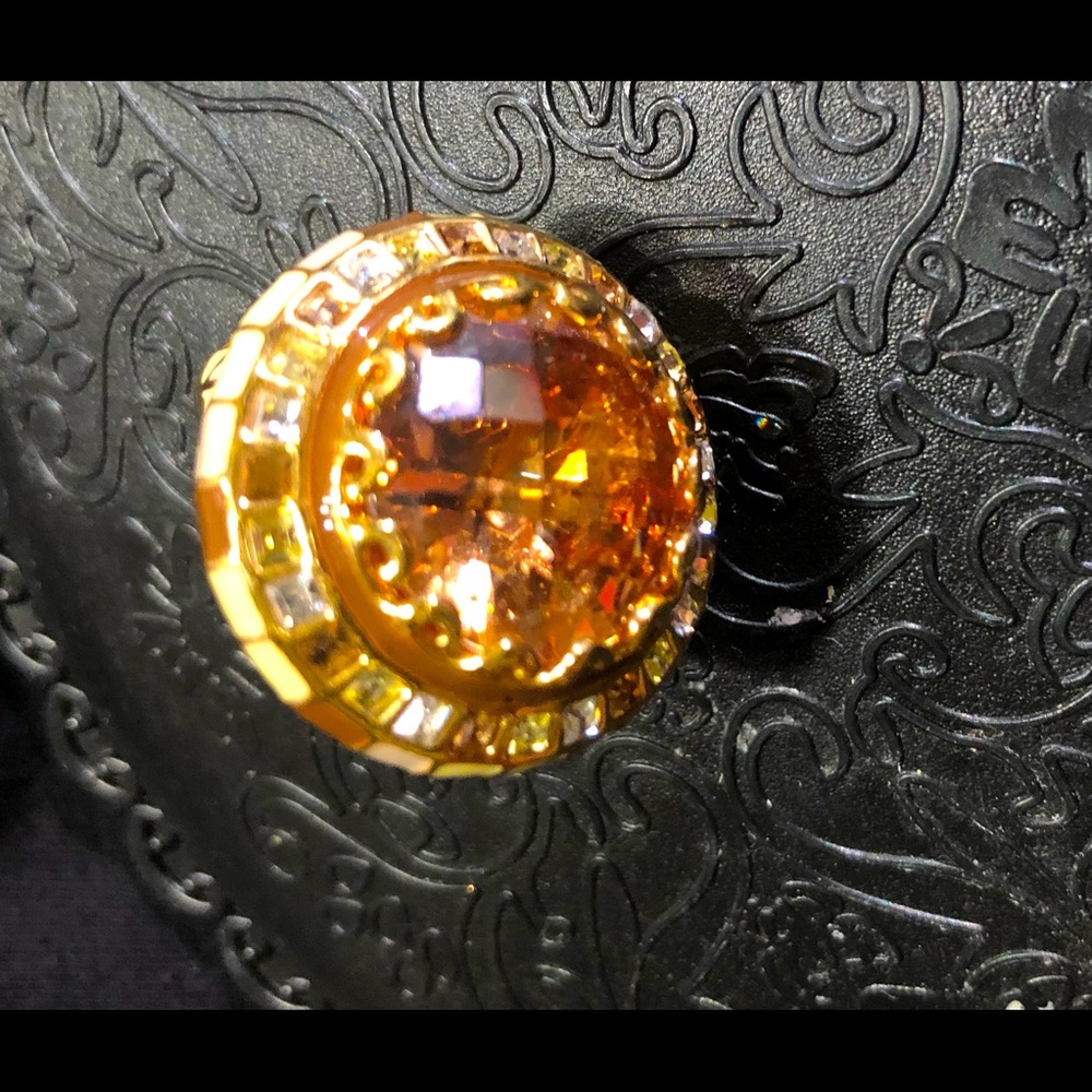 Lauren G Adams checkerboard ring